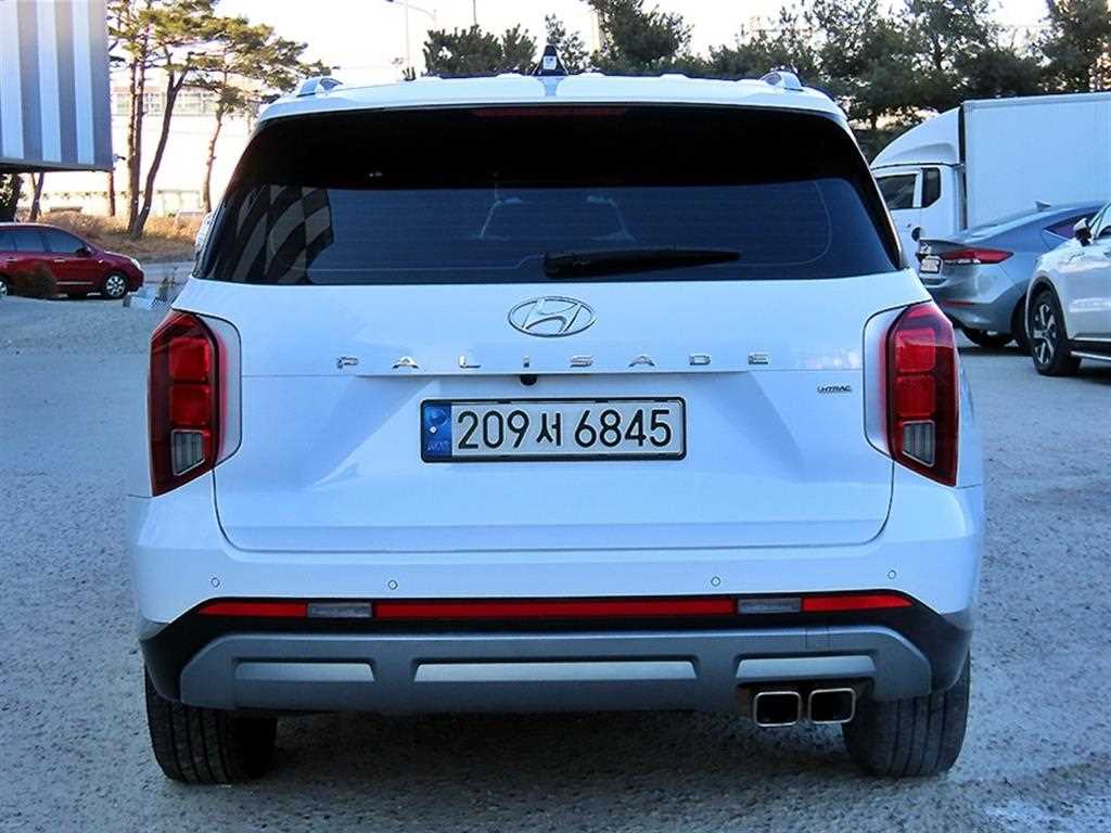 HYUNDAI Palisade - Vista 4