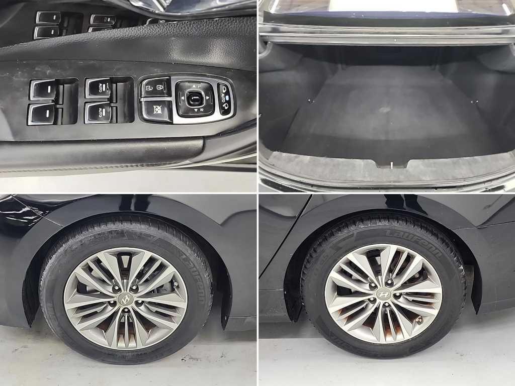 HYUNDAI Grandeur 2016 Negro - Importación desde Corea - HF Imports Iquique - Foto 19