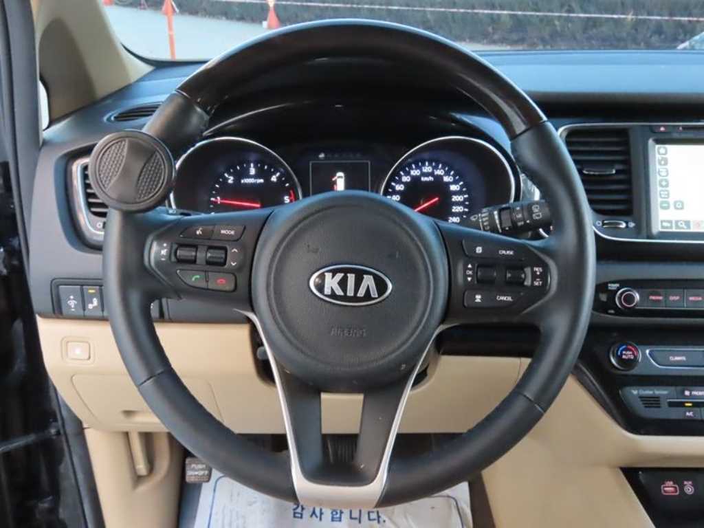 KIA Carnival - Vista 10