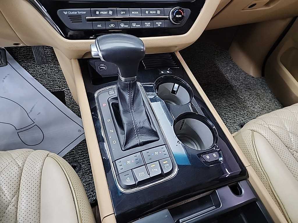 KIA Carnival - Vista 8