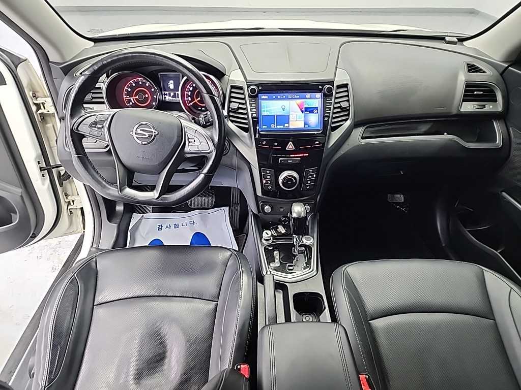 Ssangyong Tivoli - Vista 7