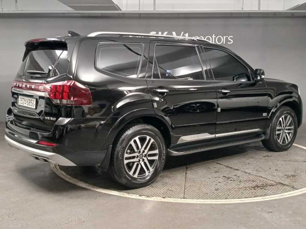 KIA Mohave - Vista 4