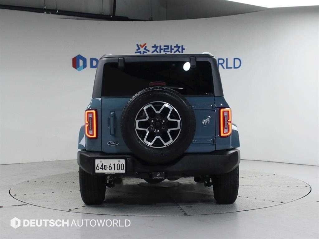 Ford Bronco 2022 Azul - Importación desde Corea - HF Imports Iquique - Foto 20