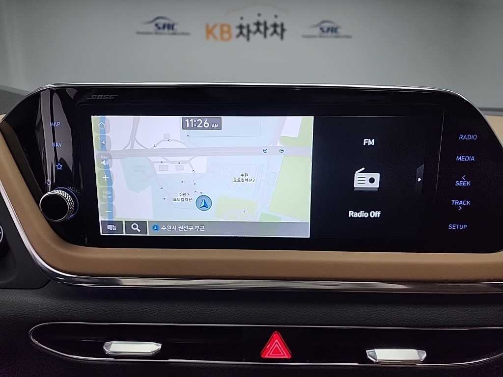 HYUNDAI Sonata 2022 Blanco - Importación desde Corea - HF Imports Iquique - Foto 16