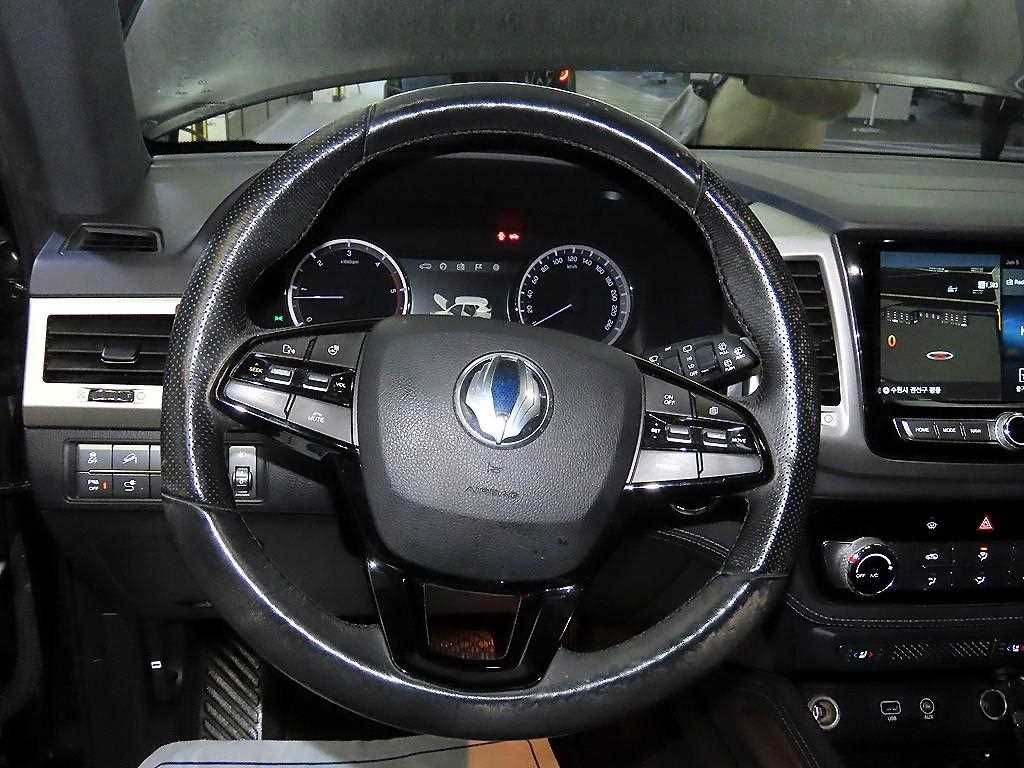 Ssangyong Rexton - Vista 8