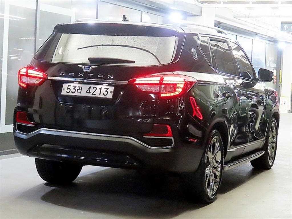 Ssangyong Rexton - Vista 4