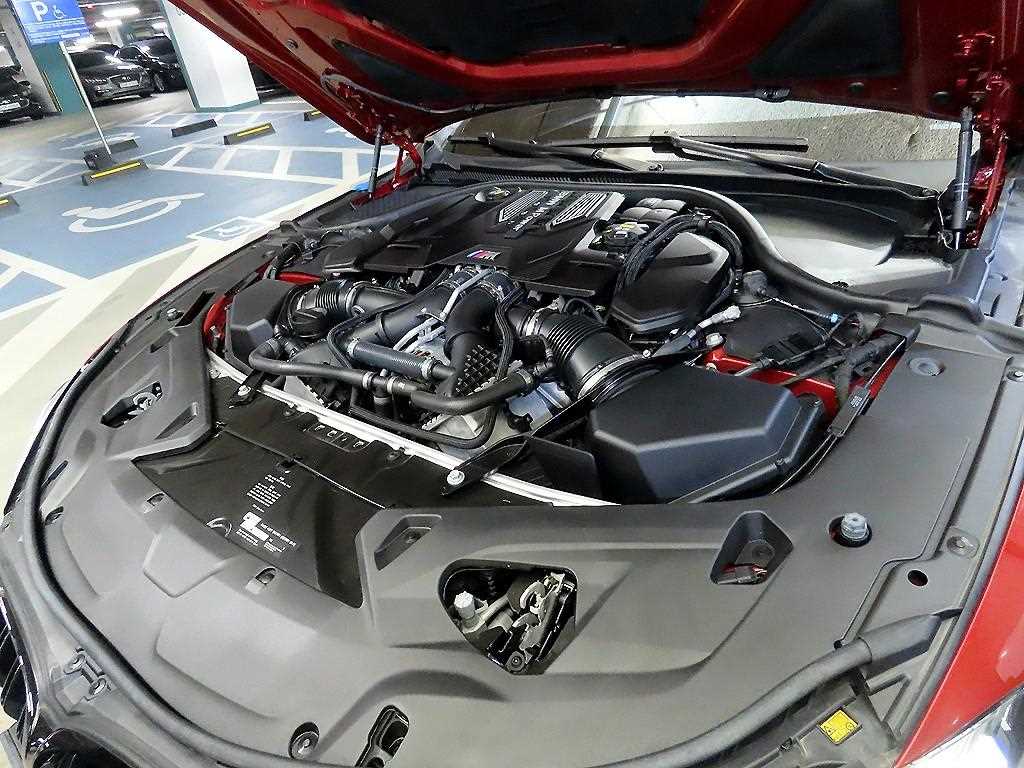 BMW 8 Series 2021 Rojo - Importación desde Corea - HF Imports Iquique - Foto 19