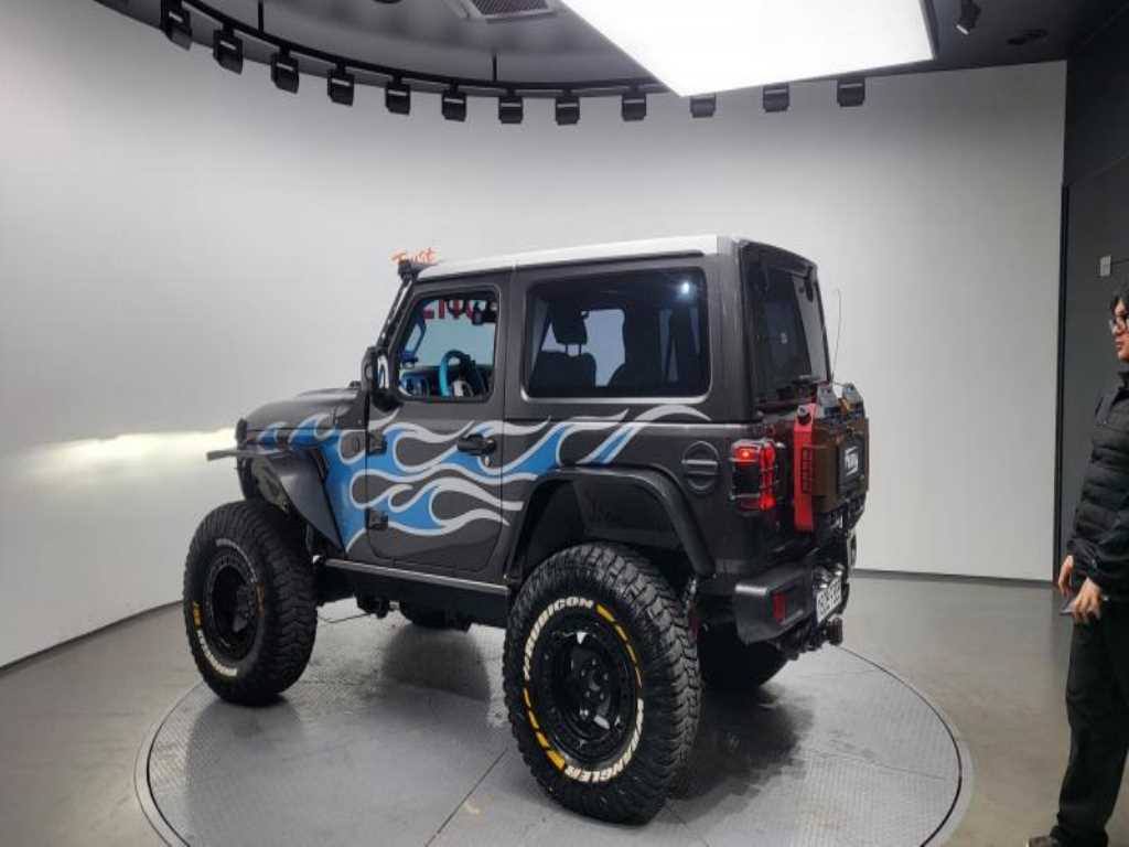 Jeep Wrangler - Vista 12