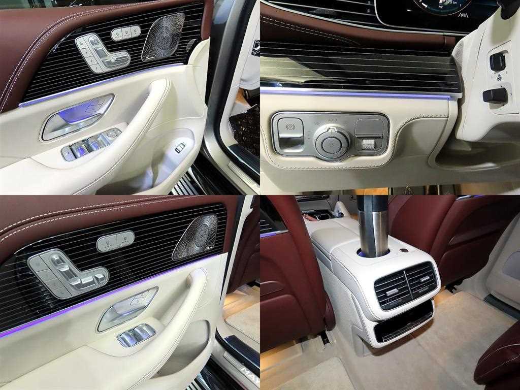 Mercedes Benz GLS Class 2023 - Importación desde Corea - HF Imports Iquique - Foto 16