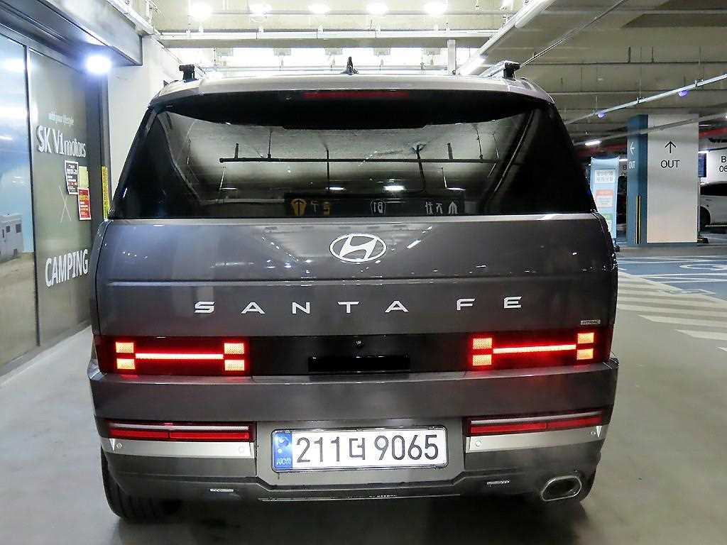 HYUNDAI Santa Fe - Vista 5