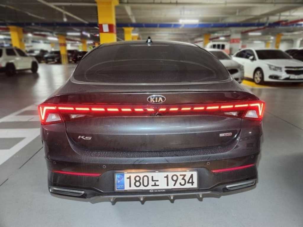 KIA K5 - Vista 2