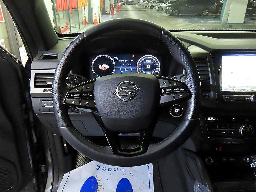 Ssangyong Rexton - Vista 8