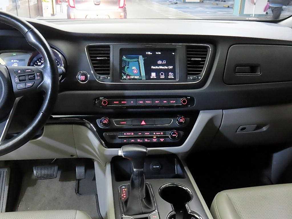 KIA Carnival - Vista 12