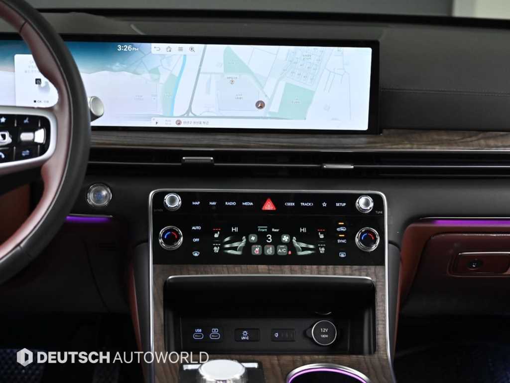 Genesis GV80 2024 Blanco - Importación desde Corea - HF Imports Iquique - Foto 14