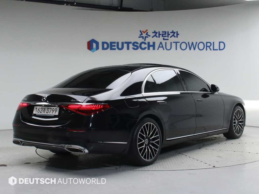 Mercedes Benz S Class - Vista 2