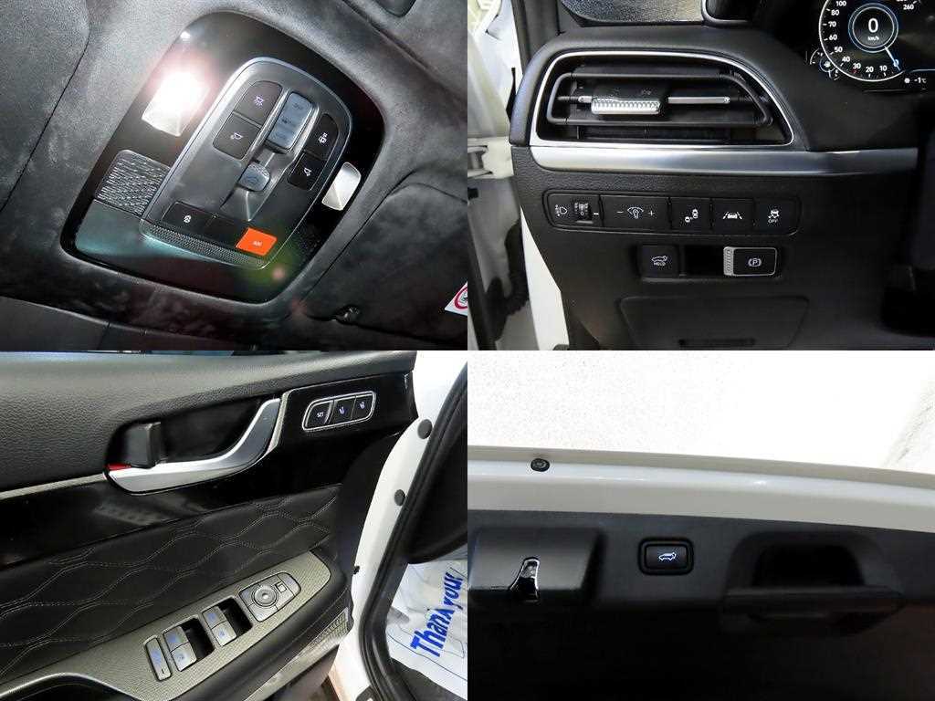 HYUNDAI Palisade 2022 Blanco - Importación desde Corea - HF Imports Iquique - Foto 18