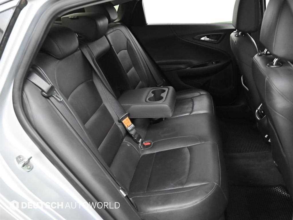 Chevrolet Malibu - Vista 12