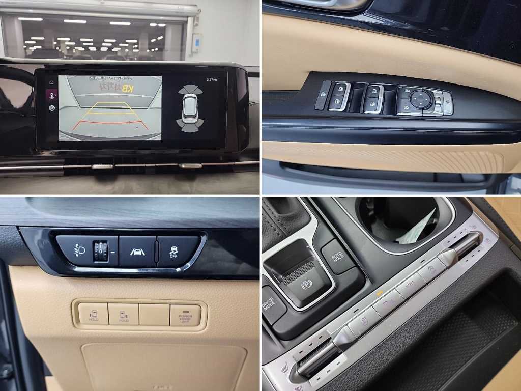 KIA Carnival 2023 Gris - Importación desde Corea - HF Imports Iquique - Foto 17