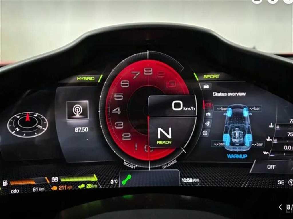 Ferrari 296 - Vista 8