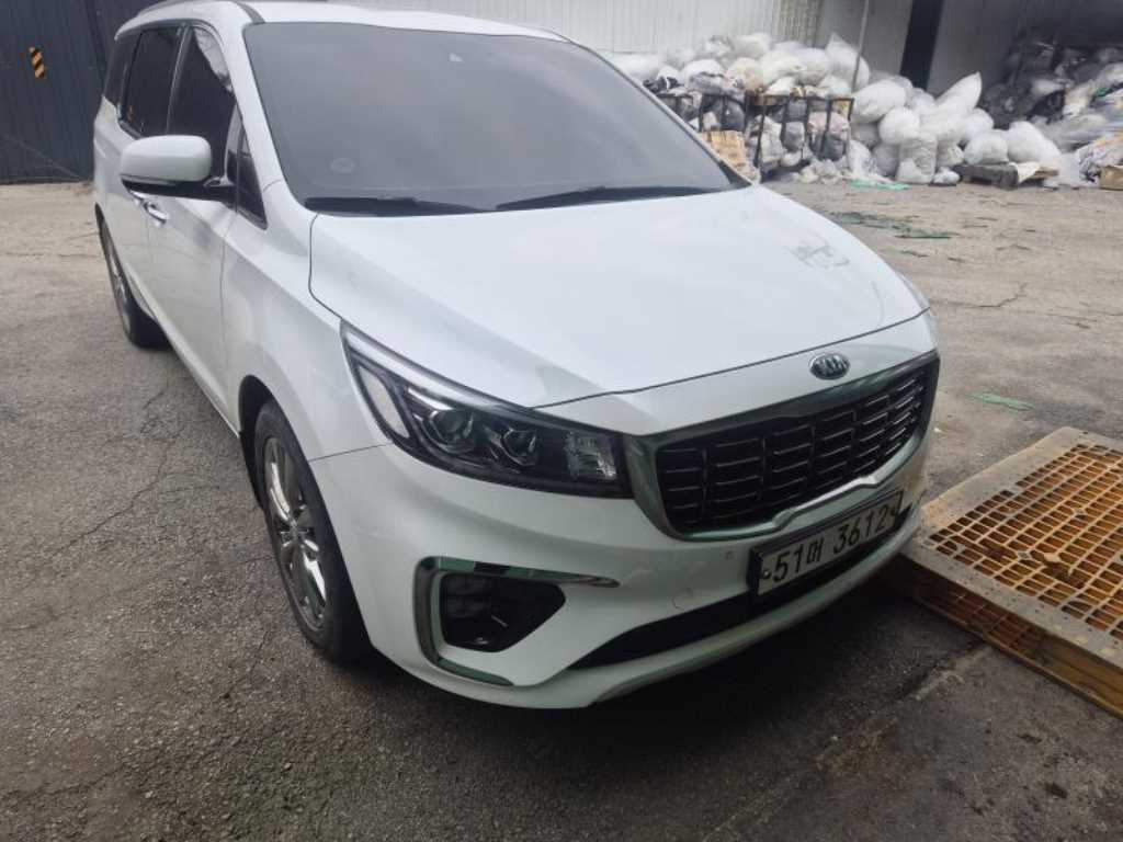KIA Carnival 2019 Blanco - Importación desde Corea - HF Imports Iquique - Foto 1