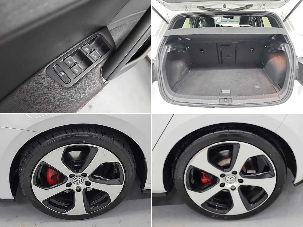 Volkswagen Golf 2015 Blanco - Importación desde Corea - HF Imports Iquique - Foto 18