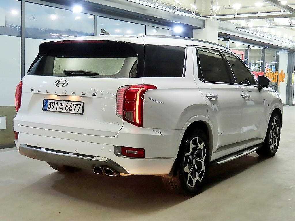 HYUNDAI Palisade - Vista 4