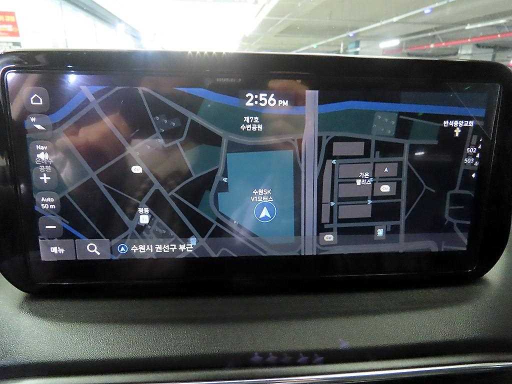 HYUNDAI Santa Fe 2021 Gris - Importación desde Corea - HF Imports Iquique - Foto 13