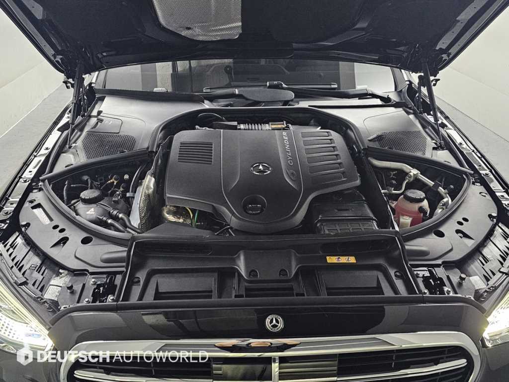 Mercedes Benz S Class - Vista 6