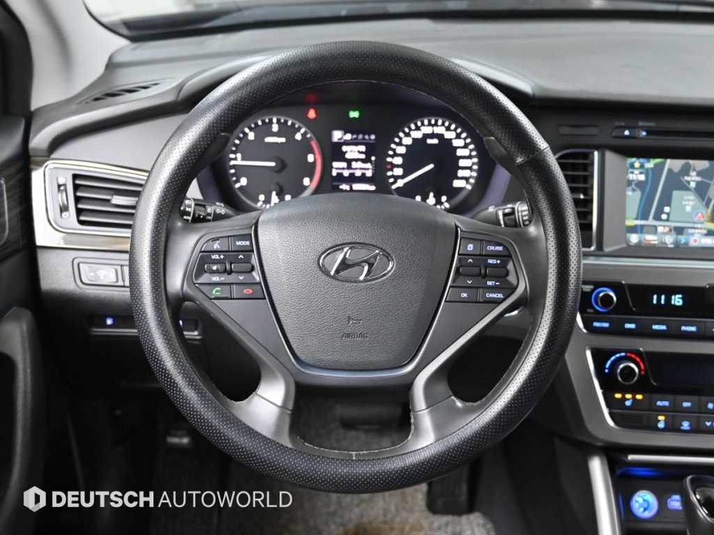 HYUNDAI Sonata 2016 Negro - Importación desde Corea - HF Imports Iquique - Foto 13