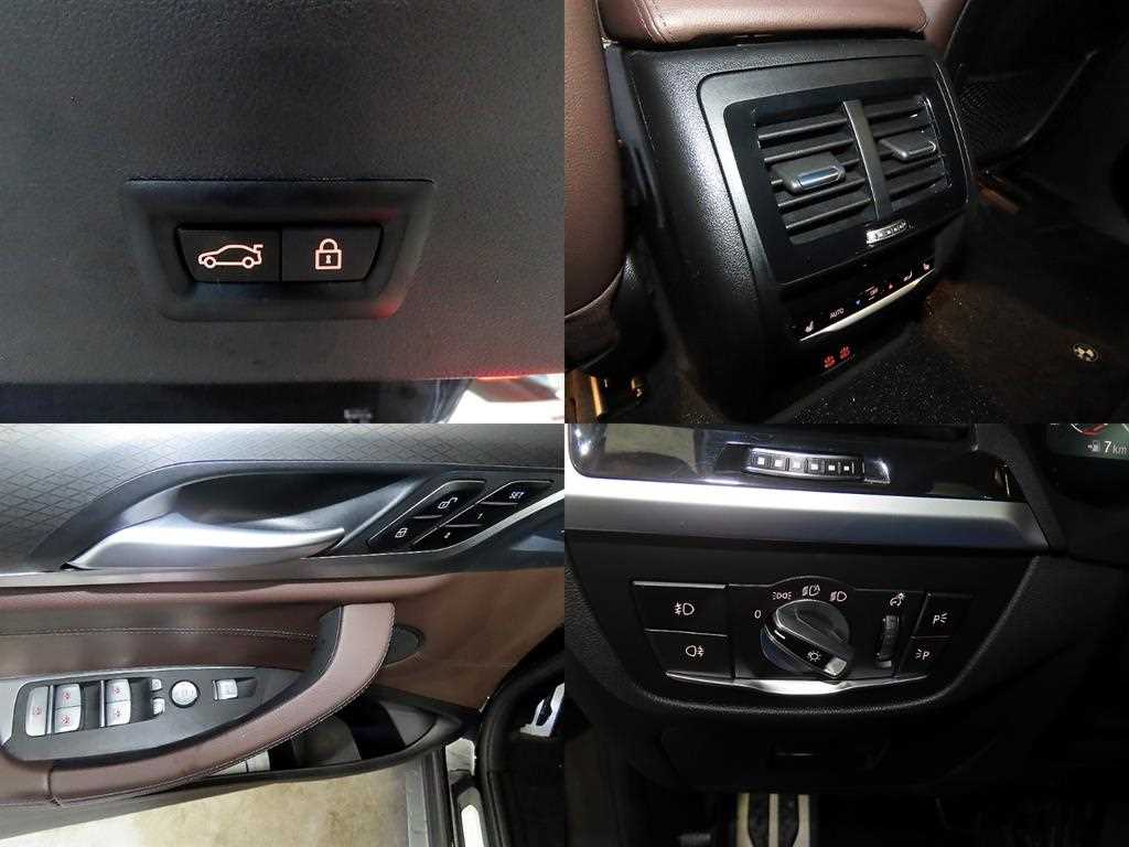 BMW X4 2021 Negro - Importación desde Corea - HF Imports Iquique - Foto 17