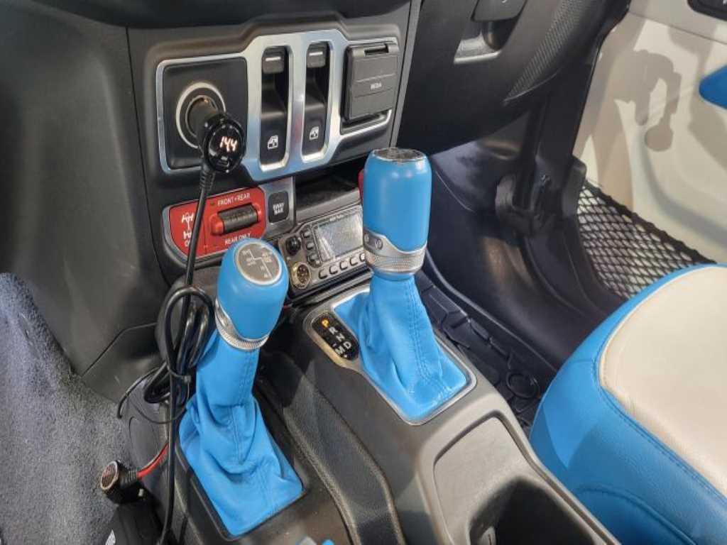 Jeep Wrangler - Vista 8