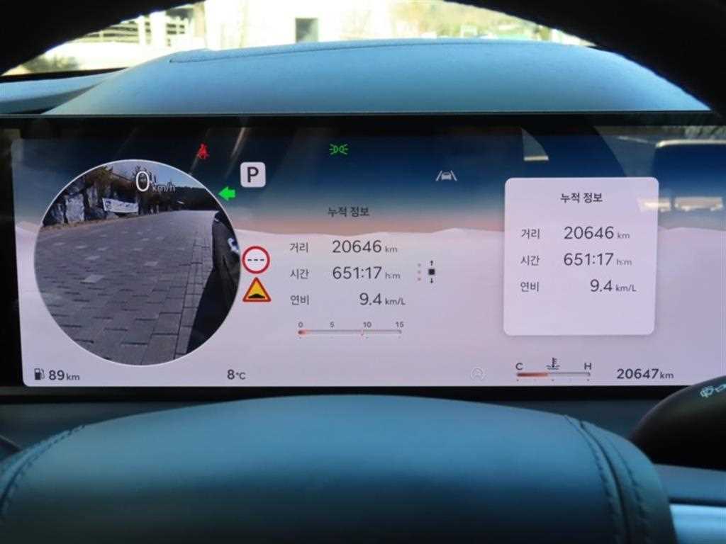 Genesis G80 - Vista 5