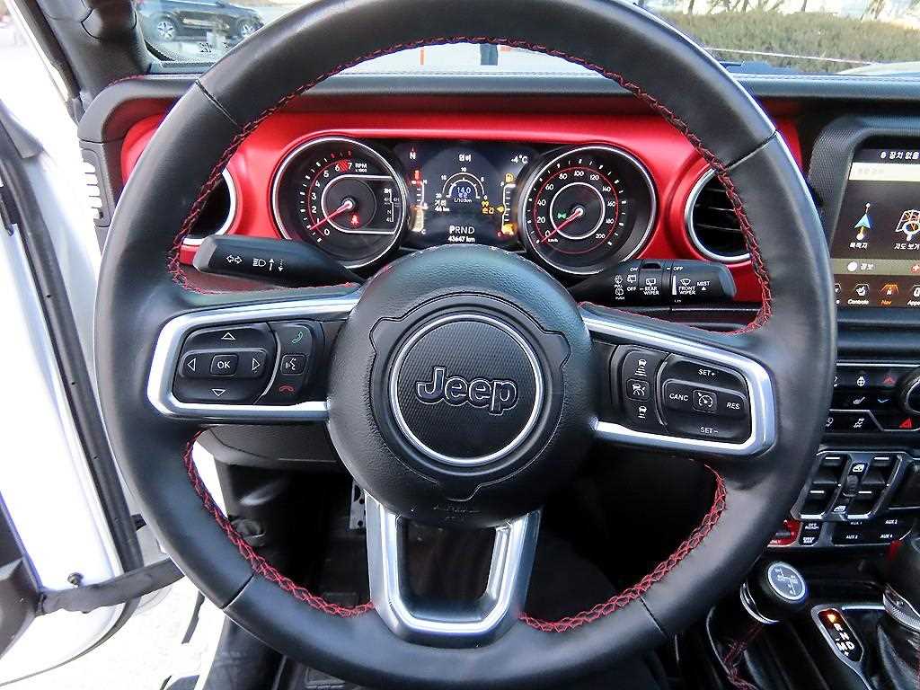 Jeep Wrangler - Vista 8