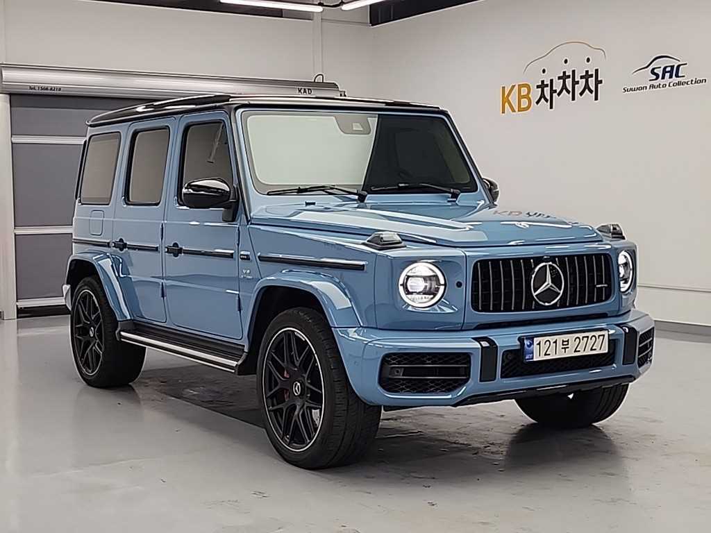 Mercedes Benz G Class (G Wagen) - Vista 4