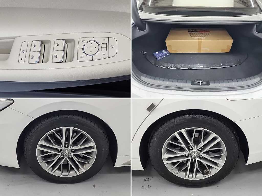 HYUNDAI Grandeur 2018 Blanco - Importación desde Corea - HF Imports Iquique - Foto 20