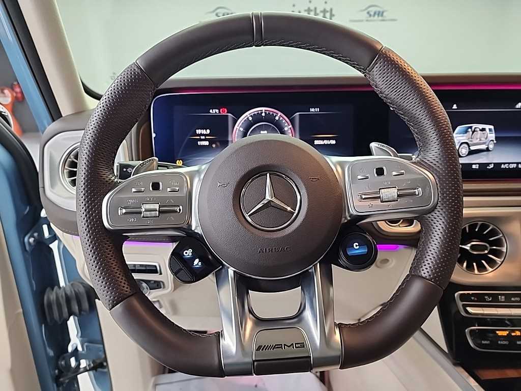 Mercedes Benz G Class (G Wagen) - Vista 9