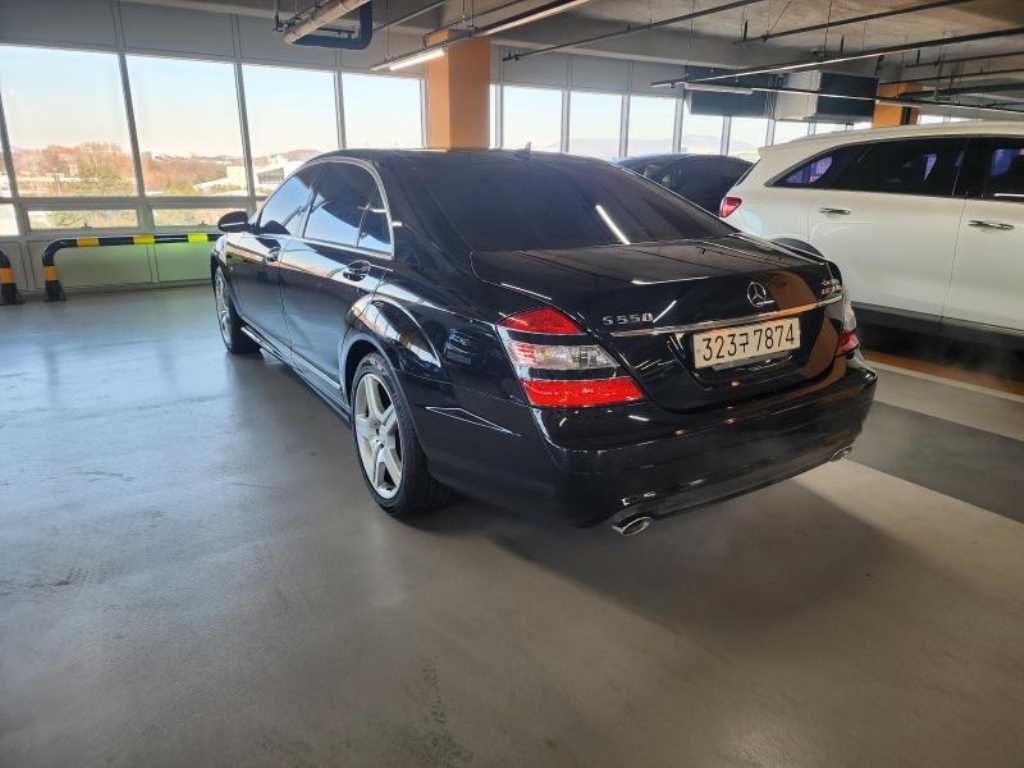 Mercedes Benz S Class - Vista 4