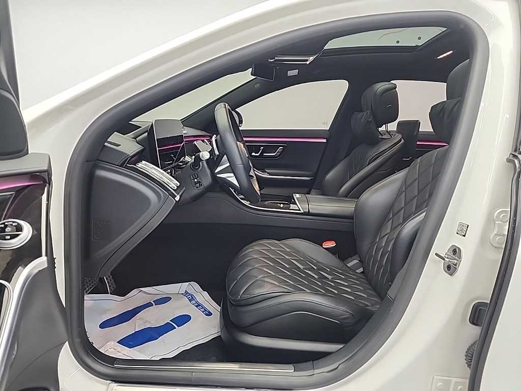 Mercedes Benz S Class - Vista 11