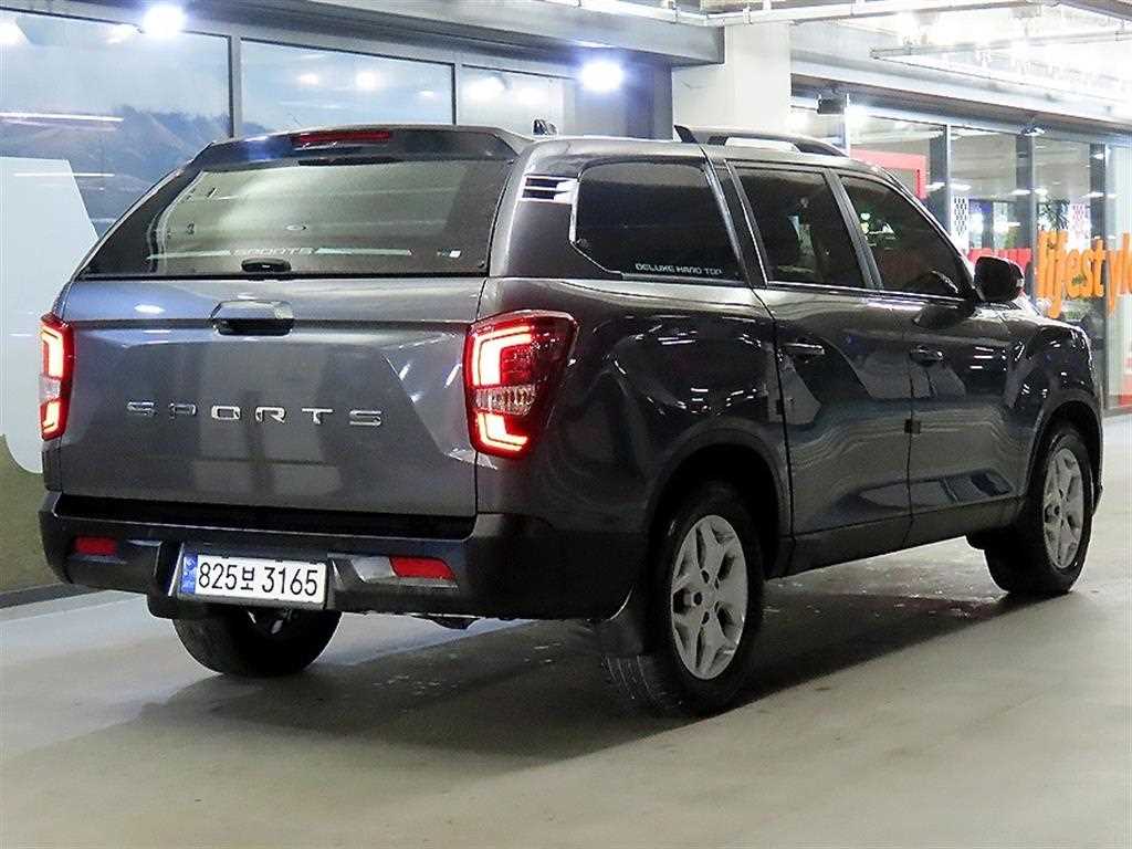 Ssangyong Rexton - Vista 4