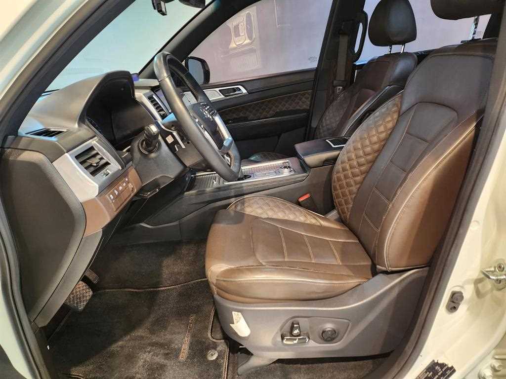 Ssangyong Rexton - Vista 11