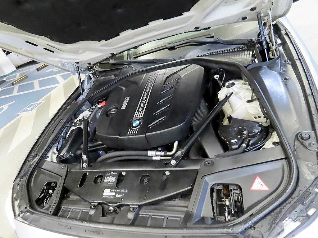 BMW 5 Series 2014 Gris - Importación desde Corea - HF Imports Iquique - Foto 19