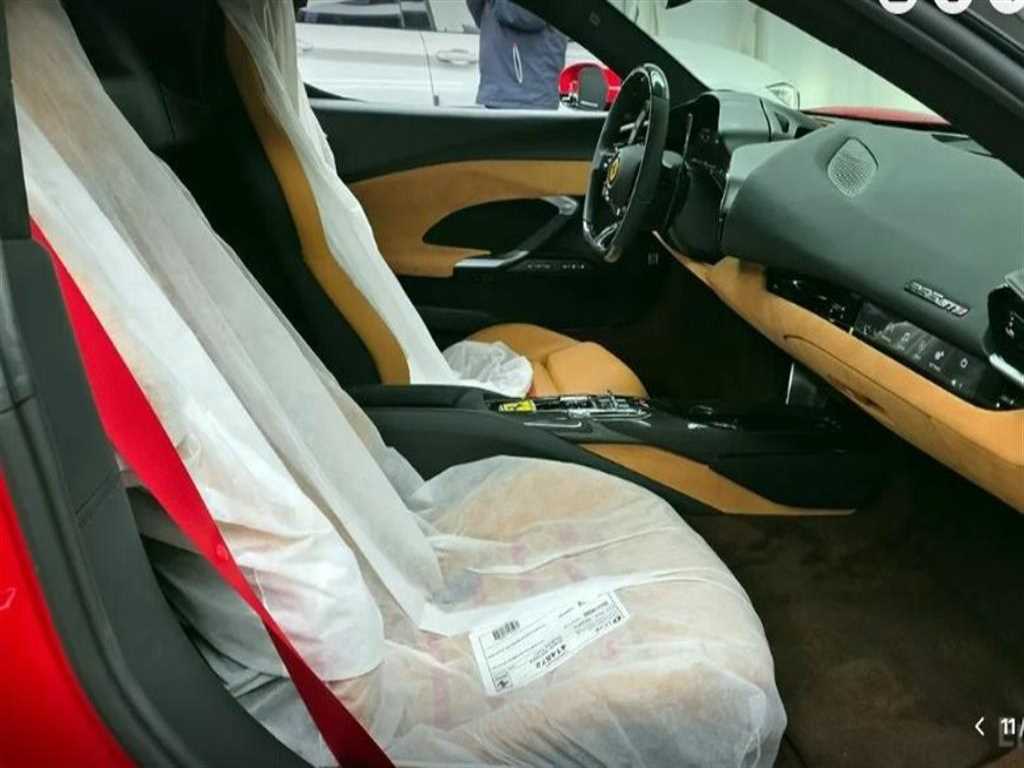 Ferrari 296 2024 Rojo - Importación desde Corea - HF Imports Iquique - Foto 16