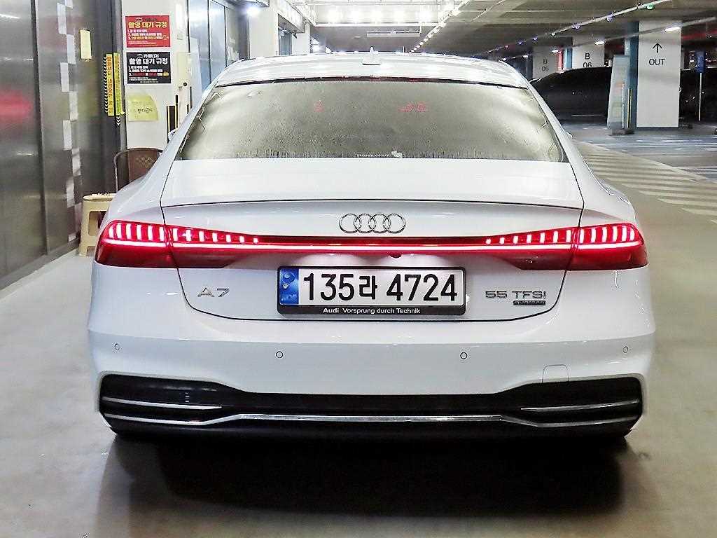 Audi A7 - Vista 5