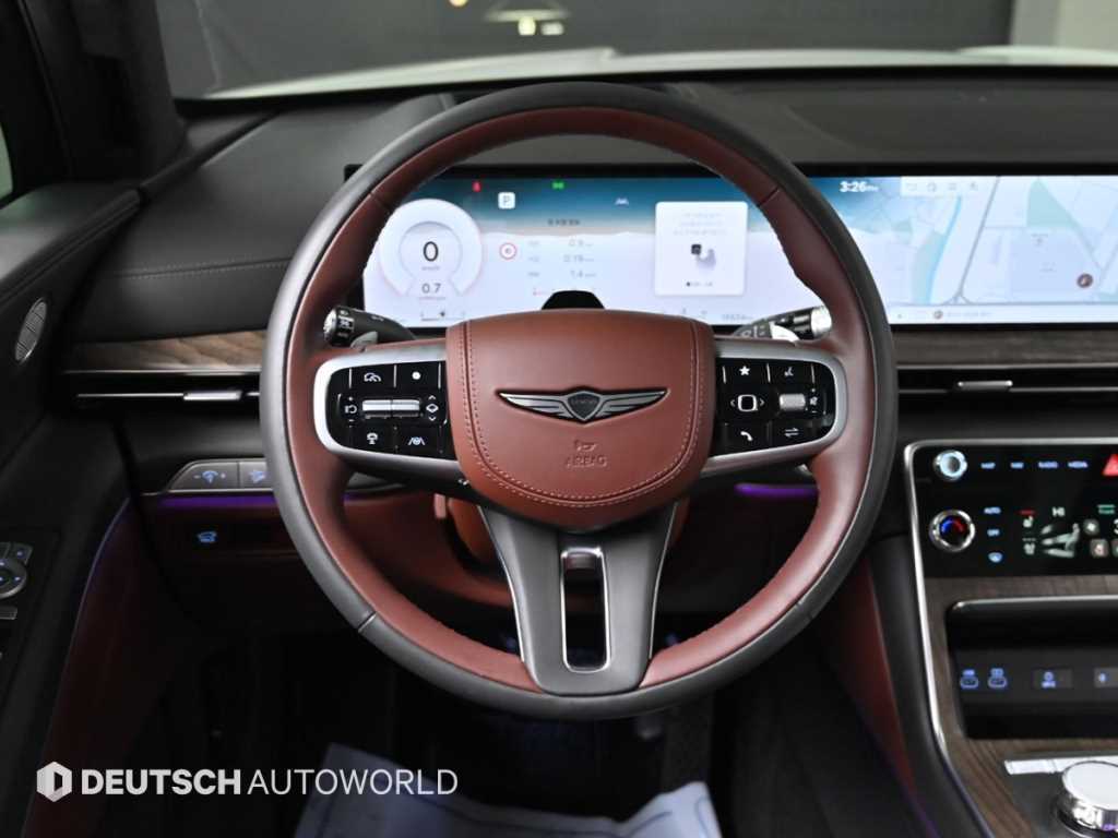 Genesis GV80 2024 Blanco - Importación desde Corea - HF Imports Iquique - Foto 13