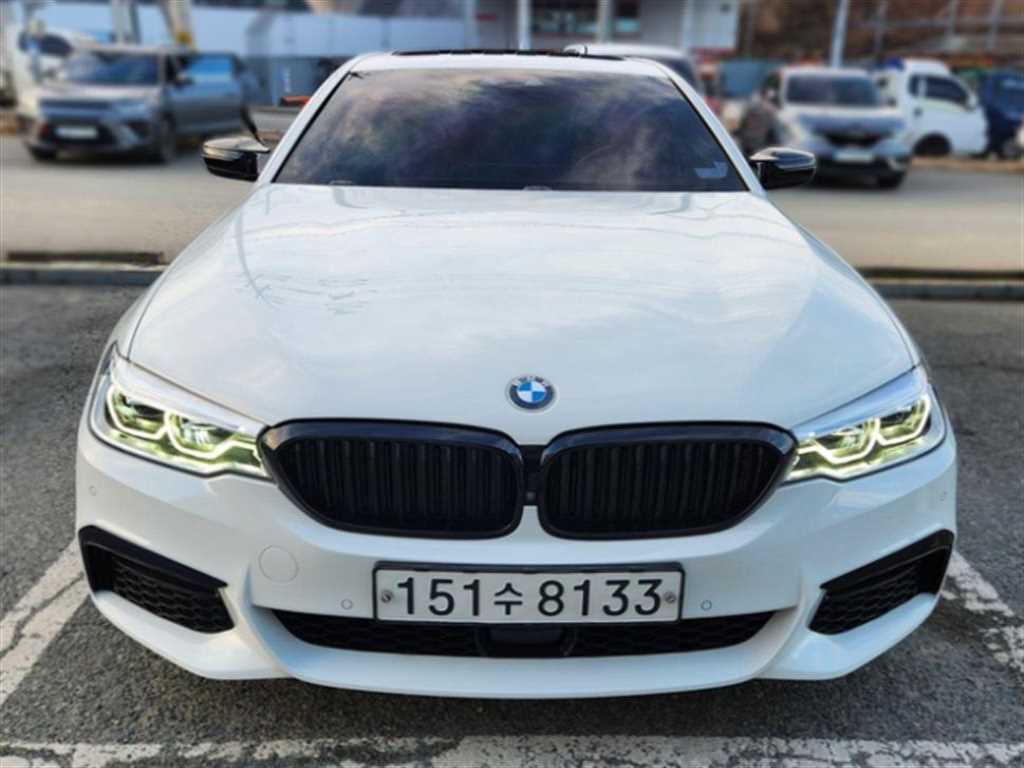 BMW 5 Series 2020 Blanco - Importación desde Corea - HF Imports Iquique - Foto 1