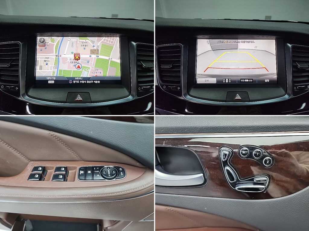 HYUNDAI Equus 2015 Negro - Importación desde Corea - HF Imports Iquique - Foto 17