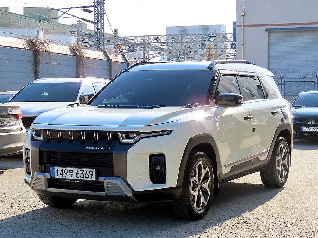 Ssangyong Torres - Vista 2