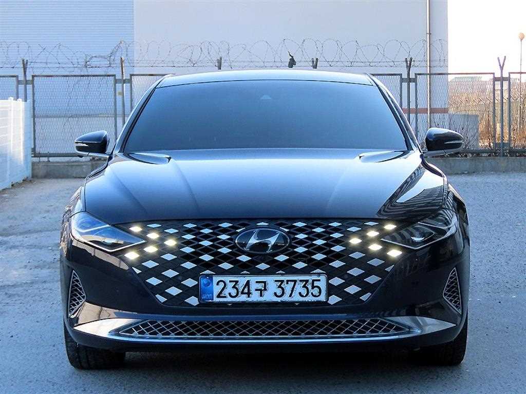 HYUNDAI Grandeur 2021 Azul - Importación desde Corea - HF Imports Iquique - Foto 1