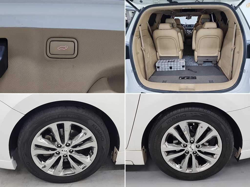 KIA Carnival 2018 Blanco - Importación desde Corea - HF Imports Iquique - Foto 20