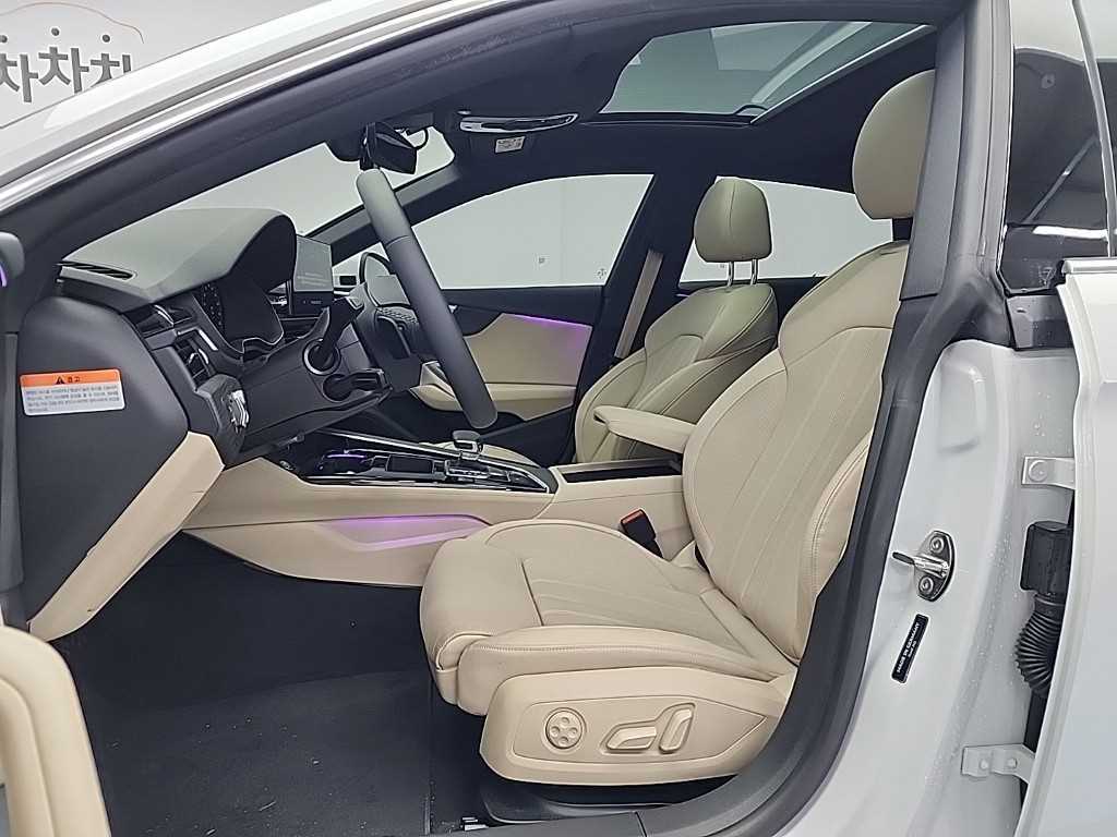 Audi A5 2023 Blanco - Importación desde Corea - HF Imports Iquique - Foto 19